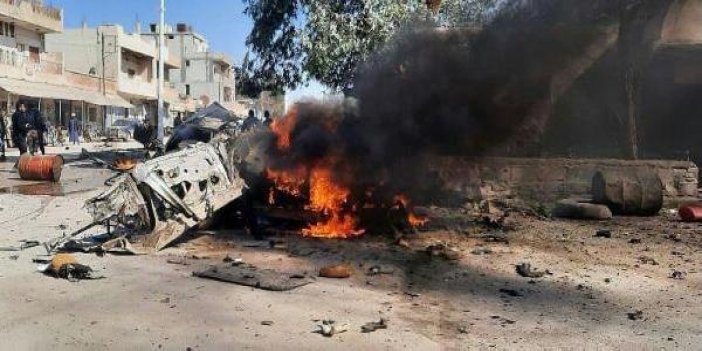 Rasulayn'da pazar yerinde bombalı saldırı
