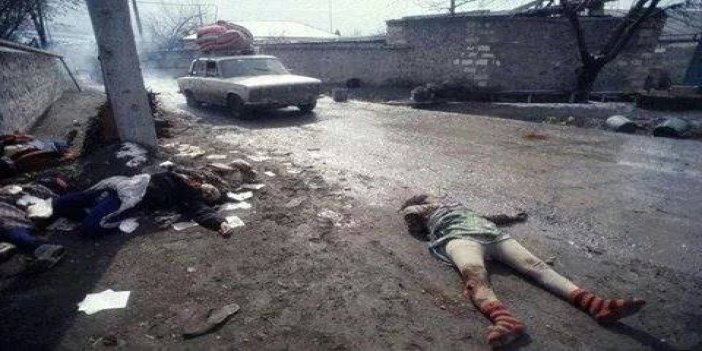 Bu güzel balaları Hocalı'da ırkçı Ermeni faşistler öldürdü