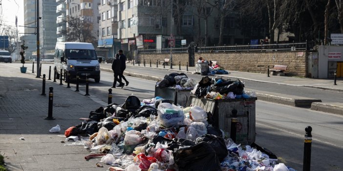 Maltepe'de çöp toplama gerginliği