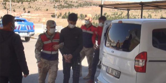 IŞİD'li 3 terörist Suriye sınırında patlayıcılarla yakalandı