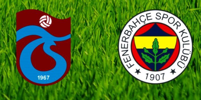 Trabzonspor-Fenerbahçe rekabetinde 129. randevu