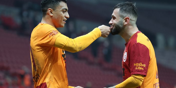 Galatasaray seriye bağladı. Mostafa Mohamed şov