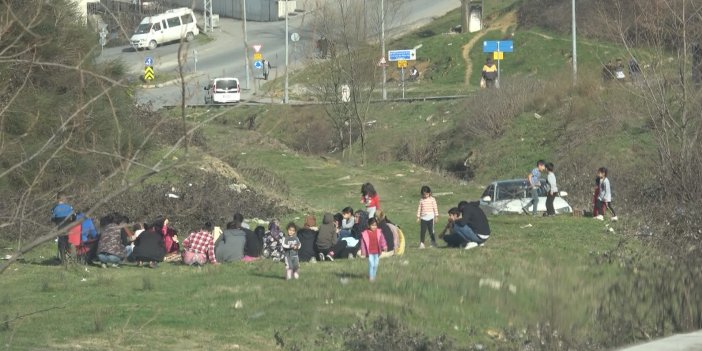 Arnavutköy'de piknik yapanlara ceza