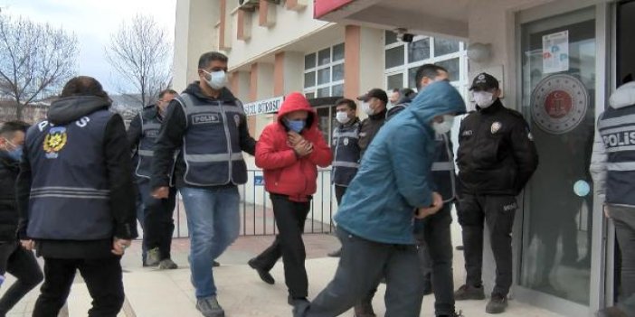 Ordu’da fuhuş baskını. 12 kişi adliyeye sevk edildi