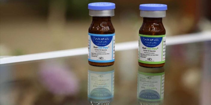 İran ikinci yerli aşısını da insan üzerinde denedi
