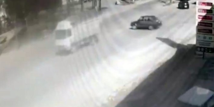 Konya'da trafikte dehşet saçan sürücüye rekor ceza. Kameralara anbean yansıdı