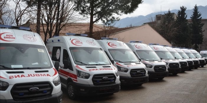 Ambulanslara bakım ve onarım hizmeti alınacaktır