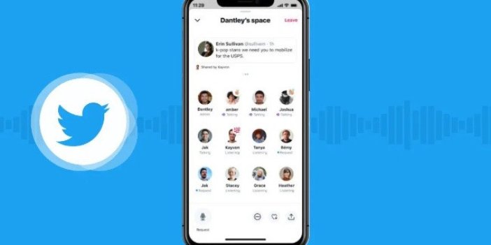 Twitter Spaces için Android hamlesi