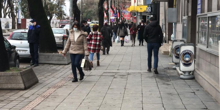 Zonguldak'ta hasta sayıları yeniden arttı