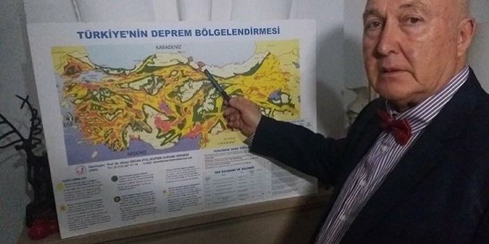 Prof. Dr. Ahmet Ercan uyardı. 2 sene içinde Marmara'da olacak büyük depremlerin sayısını açıkladı. İstanbul'da 9 ilçeye dikkat çekti 