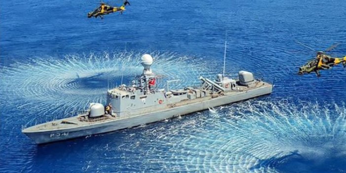 Yunanistan savaş gemisi gönderdi: Tüm Türk topraklarını vurabiliriz