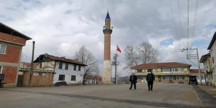 Bursa'da camisiz minare büyük ilgi çekiyor