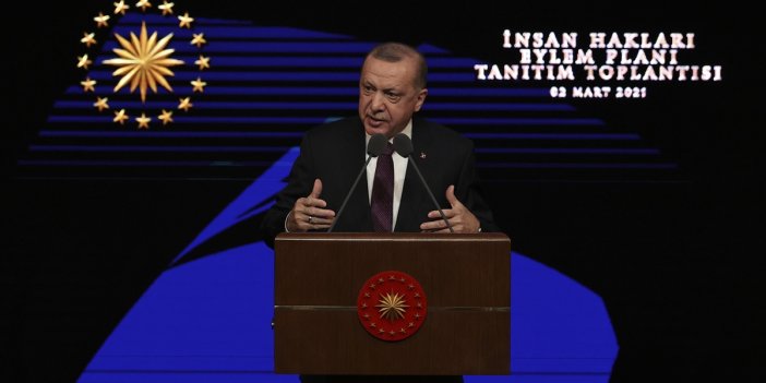 Erdoğan açıkladı. İşte 11 maddelik İnsan Hakları Eylem planı