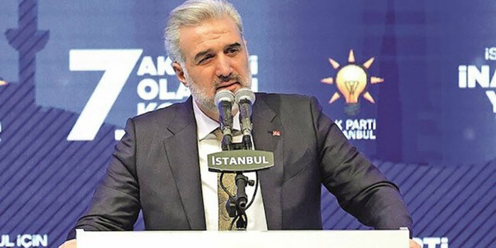 AKP İstanbul İl Yeni Başkanı Osman Nuri Kabaktepe Sayıştay Raporundan çıktı