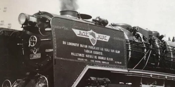 Türkiye'nin ilk yerli lokomotifi: Bozkurt