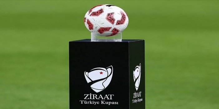 Ziraat Türkiye Kupası yarı final maçlarının programı açıklandı
