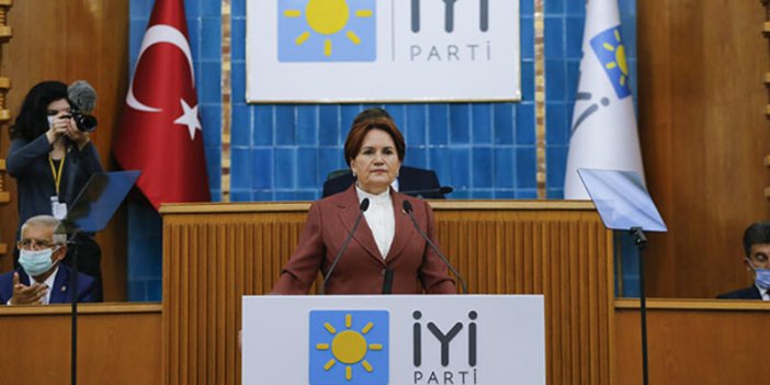 Meral Akşener grup toplantısında konuşacak