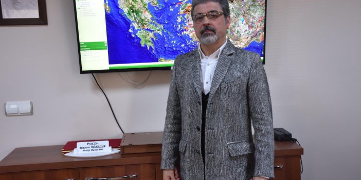 Prof. Dr. Hasan Sözbilir gerilim biriktiren fay hattını açıkladı. 7.2’lik deprem üretebilir diyerek duyurdu