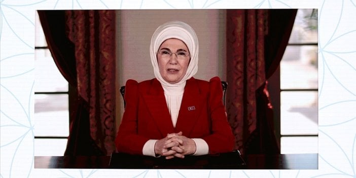 Emine Erdoğan Güçlü Türkiye'nin Güçlü Kadınları Zirvesi'nde konuştu