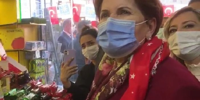 İYİ Parti lideri Meral Akşener Bitlis'teki şehitlerimizin acı haberini aldı programını yarıda kesti