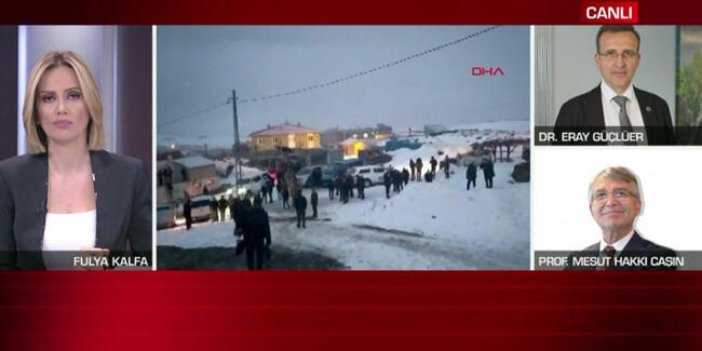 Bitlis’te kahreden kazanın nedenini uzman isimler açıkladı