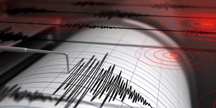 Yunanistan'da 5,9 büyüklüğünde deprem