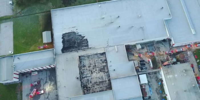 Tuzla'daki et üretim tesisinde çıkan yangında iki işçinin cansız bedenine ulaşıldı