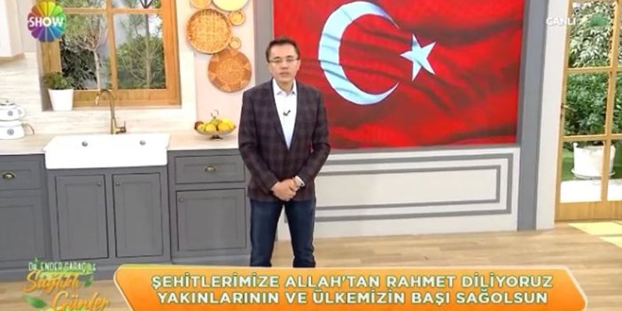 Türkiye 11 şehidine ağlarken Ender Saraç bakın canlı yayında ne dedi. Medyaradar’ın yazarı yakaladı