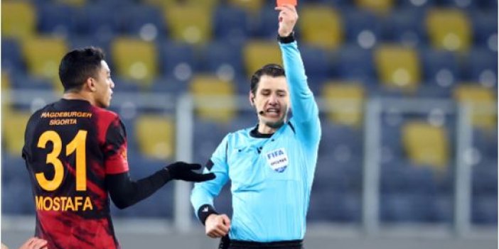 Galatasaraylı Mohamed'in cezası belli oldu