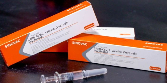 Çin aşısı Sinovac ile ilgili çok önemli gelişme