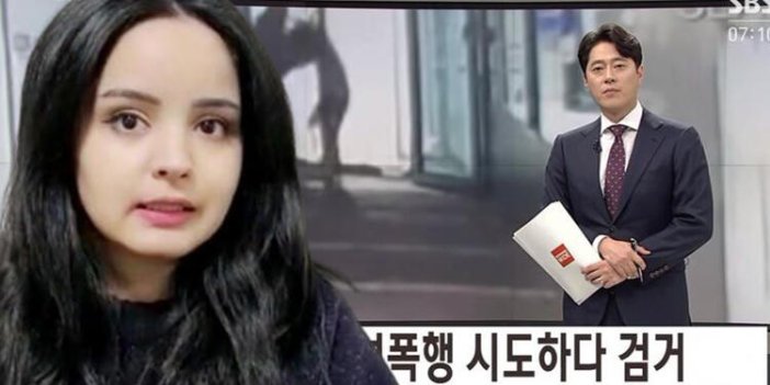 Türk kızı Rabia Şirin Güney Kore'de kahraman ilan edildi. Nedenini duyan herkes alkışladı