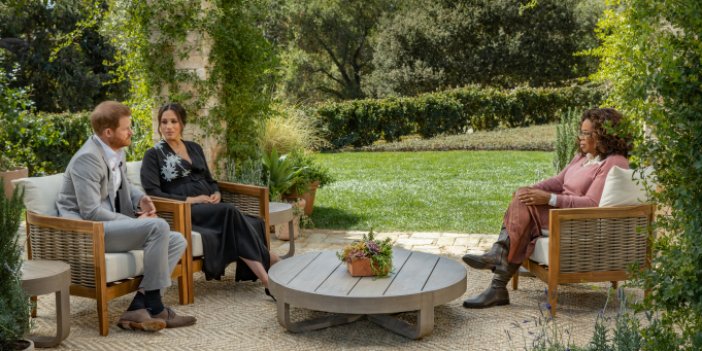 Prens Harry ve Meghan Markle'ın, Oprah Winfrey'e verdiği röportaj İngiltere'yi sallamaya devam ediyor