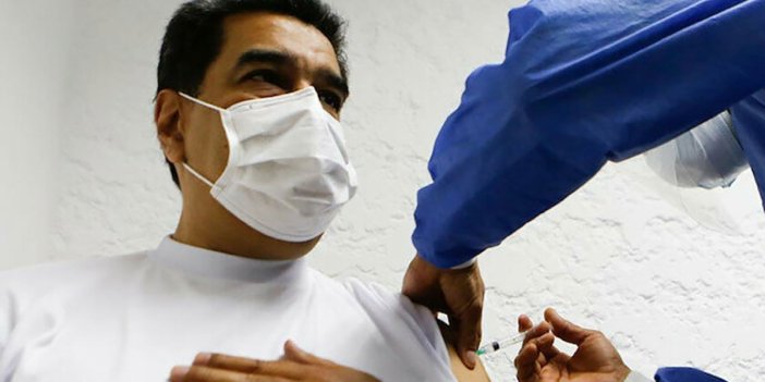 Venezuela Devlet Başkanı Maduro’ya Rus aşısı