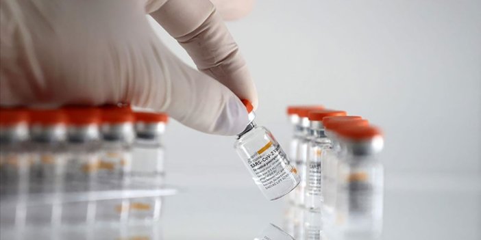Filistin 100 bin doz Sinovac aşısı alıyor