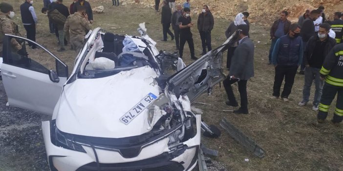 Diyarbakır'da feci kaza: 5 ölü