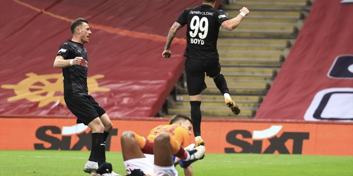 Tyler Boyd'dan maçın ardından flaş Beşiktaş açıklaması