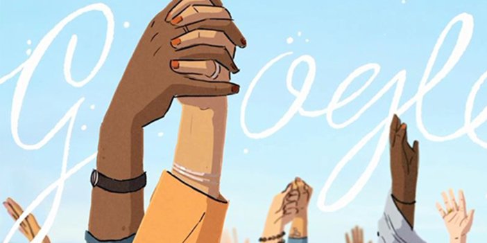 Google'dan Dünya Kadınlar Günü'ne özel Doodle