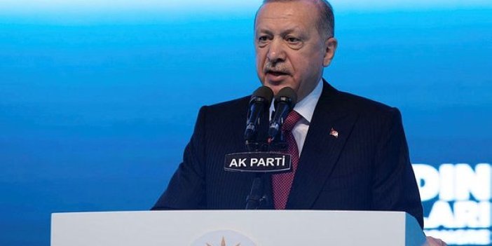 Erdoğan: Bugün her alanda kadının adı ve imzası varsa AK Parti'nin sayesindedir