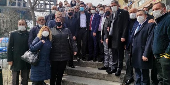 İYİ Parti’den Divanhane Karakolu’ndaki tarih katliamına protesto