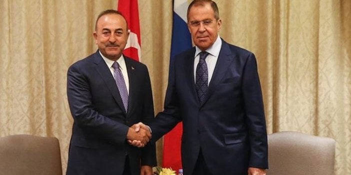 Çavuşoğlu, Katar'da Lavrov ile görüştü