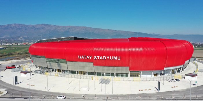 Hatay Stadı Hatayspor'a kiralandı