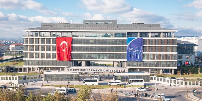 İstanbul 29 Mayıs Üniversitesi açıkladı