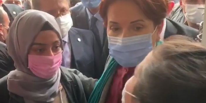 Şanlıurfa’da Meral Akşener’i duygulandıran talep