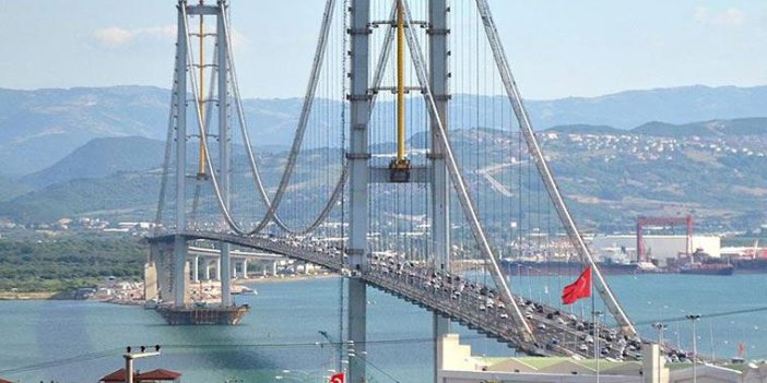 Osmangazi Köprüsü'nün garanti geçiş ödemesinde 2020 faturası: 3.3 milyar. Suyundan da koymuşlar etinden de koymuşlar tencereyi de yemişler