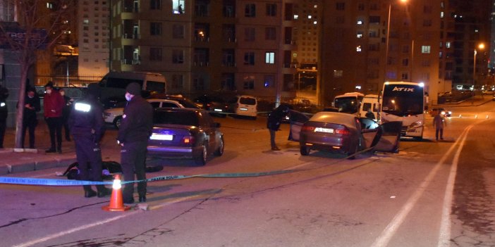 Kayseri'de feci kaza: 1 ölü, 4 yaralı