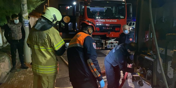 Gözünü kırpmadan hepsini yakacaktı. Eşine kızdı cinnet geçirdi