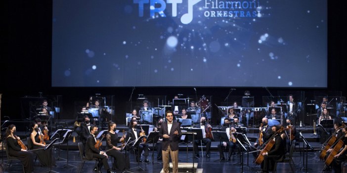 TRT Filarmoni Orkestrası sanatseverlerle buluştu