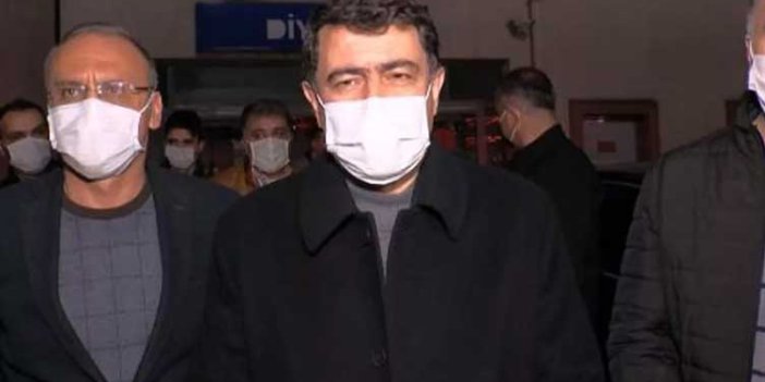 Ankara Valisi Vasip Şahin rahatsızlandı