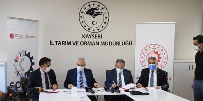 Tarım ve Orman Bakanlığı Bölge Müdürlüğü Kayseri İl Şube Müdürlüğü duyurdu