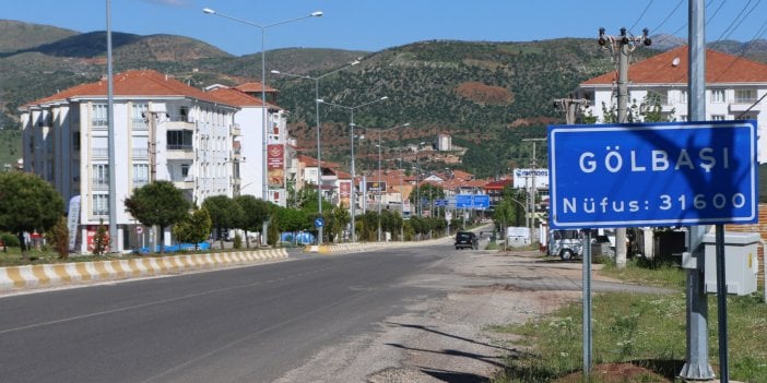 Gölbaşı'nda bir köy karantinaya alındı